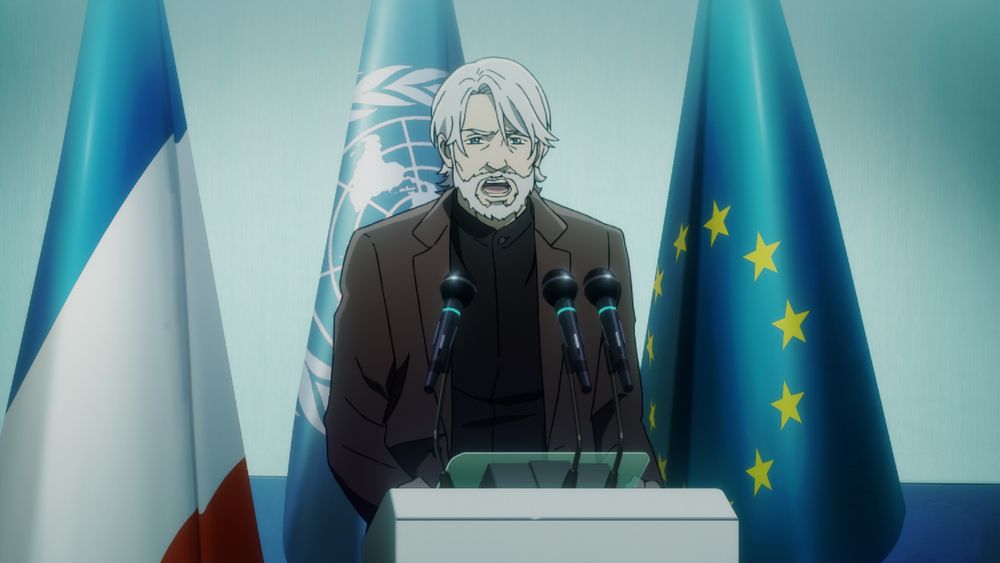 アニメ「LAZARUS ラザロ」第2話「LIFE IN THE FAST LANE」より