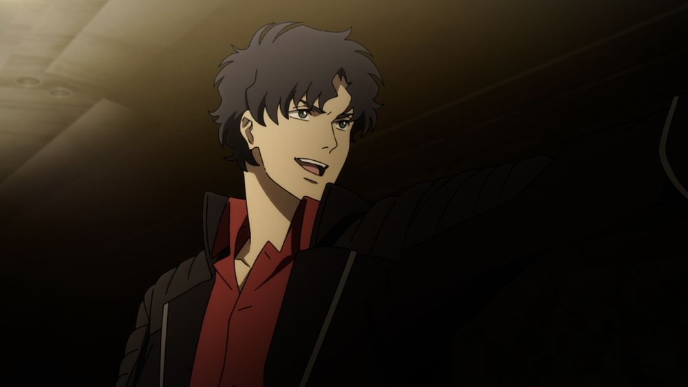 アニメ「LAZARUS ラザロ」第2話「LIFE IN THE FAST LANE」より