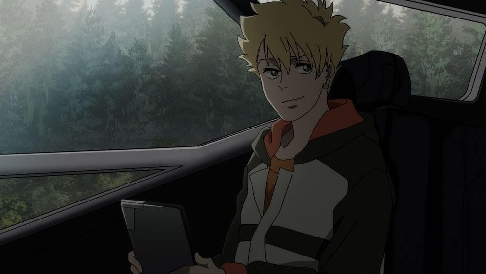 アニメ「LAZARUS ラザロ」第2話「LIFE IN THE FAST LANE」より