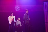 舞台「青のミブロ」ステージ写真