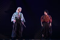 舞台「青のミブロ」ステージ写真