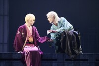 舞台「青のミブロ」ステージ写真