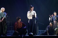 舞台「青のミブロ」ステージ写真