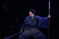 舞台「青のミブロ」ステージ写真