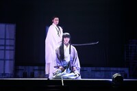 舞台「青のミブロ」ステージ写真