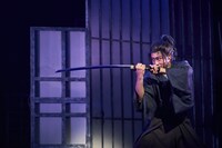 舞台「青のミブロ」ステージ写真