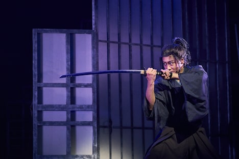 舞台「青のミブロ」ステージ写真