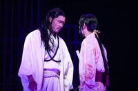 舞台「青のミブロ」ステージ写真