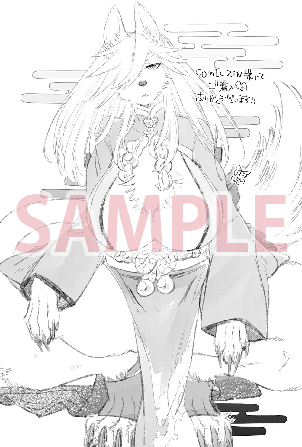 COMIC ZIN特典