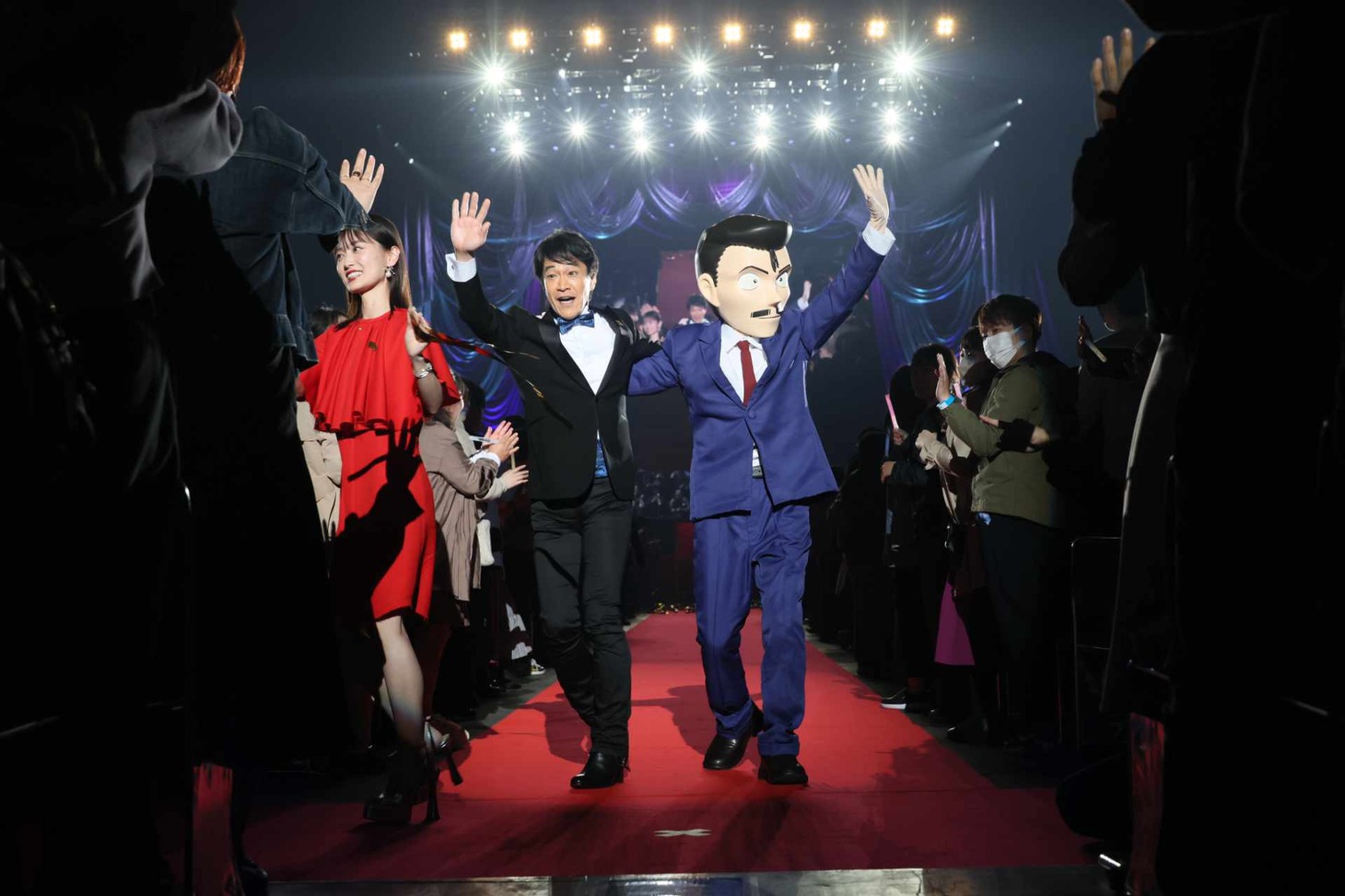 毛利小五郎と小山力也