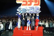 「劇場版『名探偵コナン 隻眼の残像』公開直前！SPファンミーティング」の様子