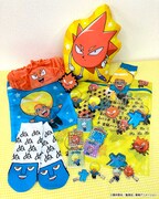 アニメ「ボボボーボ・ボーボボ」とサンキューマートのコラボアイテム