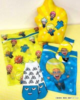 アニメ「ボボボーボ・ボーボボ」とサンキューマートのコラボアイテム