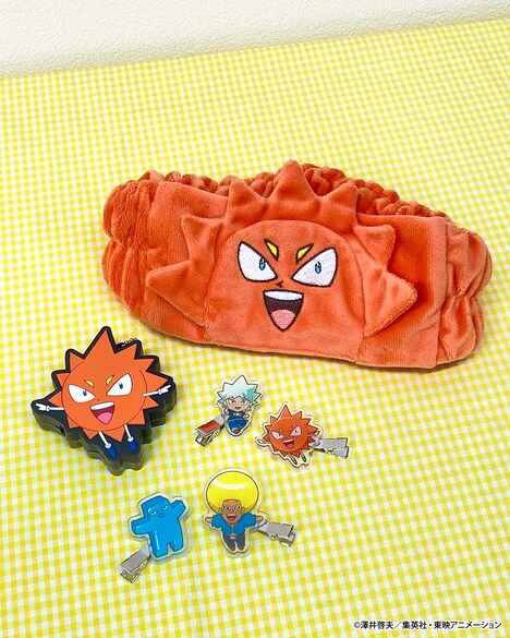 アニメ「ボボボーボ・ボーボボ」とサンキューマートのコラボアイテム