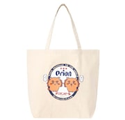 「ちいかわ×オリオンビール シーサーのおみやげやさん 大きめトートバッグ （ア...ぅん…）」