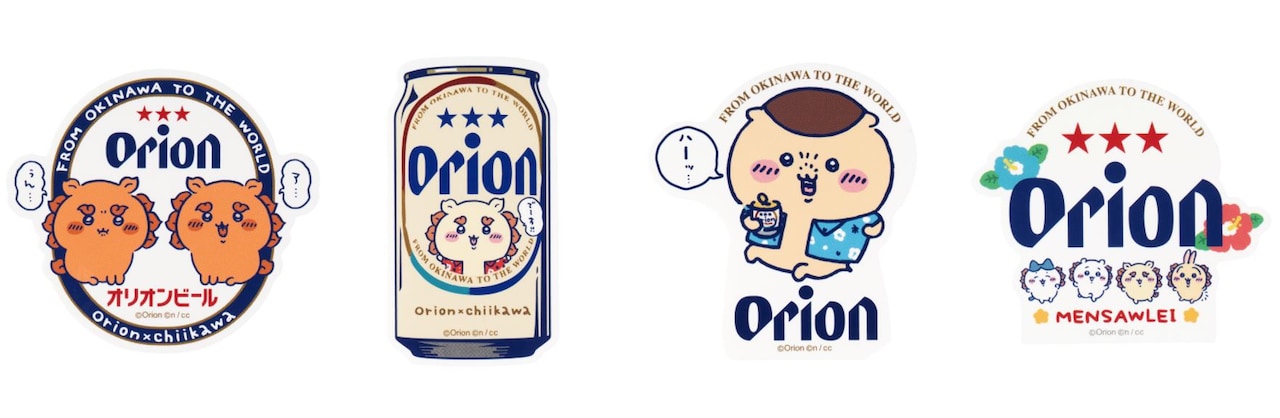オリオンビール×ちいかわ　シーサーのおみやげやさん T （ハイビスカス）XL オリオンビール×ちいかわ シーサーのおみやげやさん Tシャツ