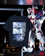 UTで販売される「機動戦士ガンダム」シリーズの45周年を記念したTシャツコレクションの1種
