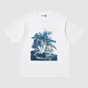 UTで販売される「機動戦士ガンダム」シリーズの45周年を記念したTシャツコレクションの1種