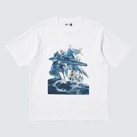 UTで販売される「機動戦士ガンダム」シリーズの45周年を記念したTシャツコレクションの1種