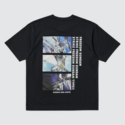 UTで販売される「機動戦士ガンダム」シリーズの45周年を記念したTシャツコレクションの1種