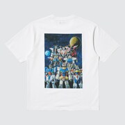 UTで販売される「機動戦士ガンダム」シリーズの45周年を記念したTシャツコレクションの1種