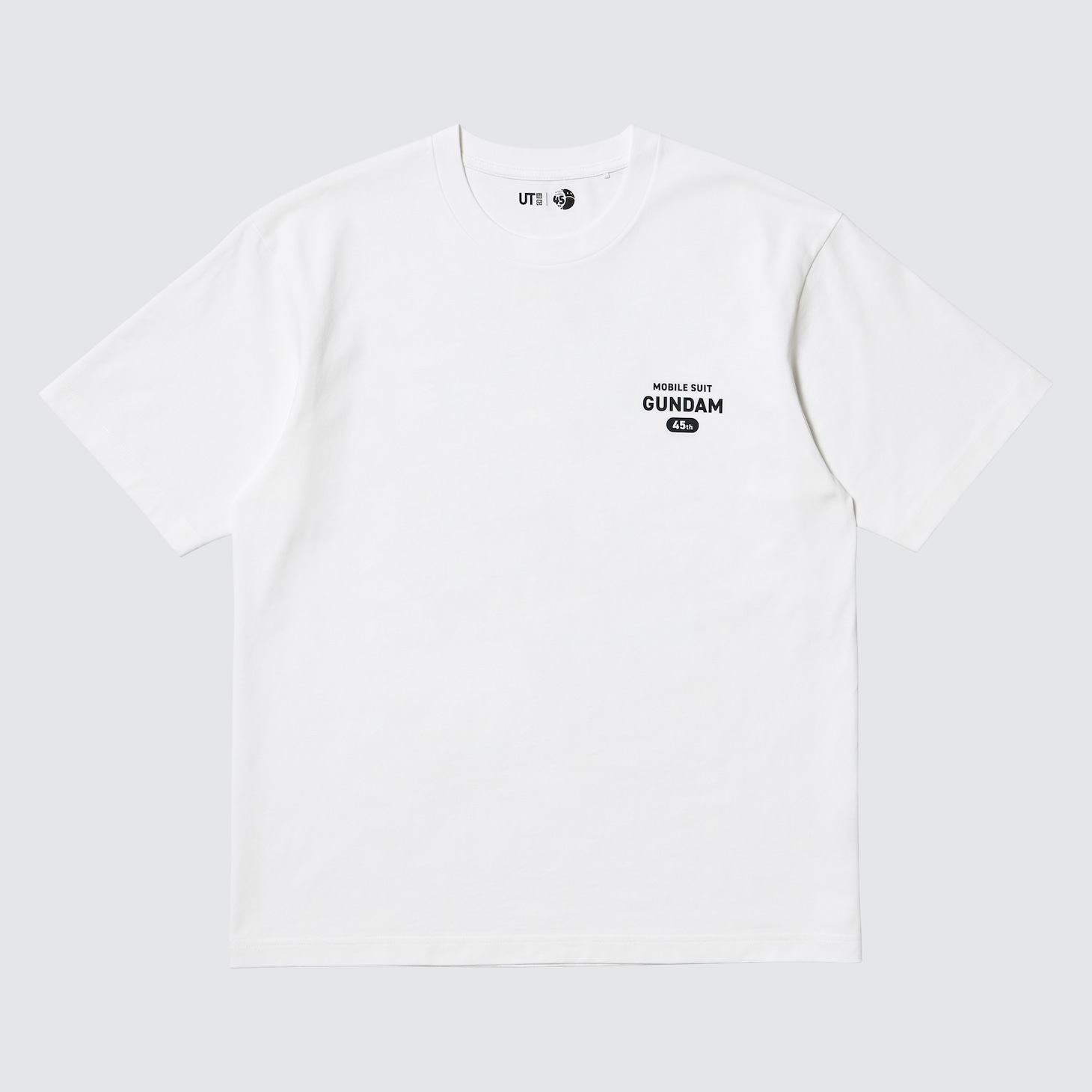 UTで販売される「機動戦士ガンダム」シリーズの45周年を記念したTシャツコレクションの1種