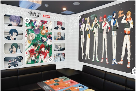 「華Doll*×JOYSOUND直営店コラボキャンペーン」のコラボルームのイメージ