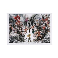 「堀越耕平『僕のヒーローアカデミア』 原画展」公式図録 (c)堀越耕平／集英社