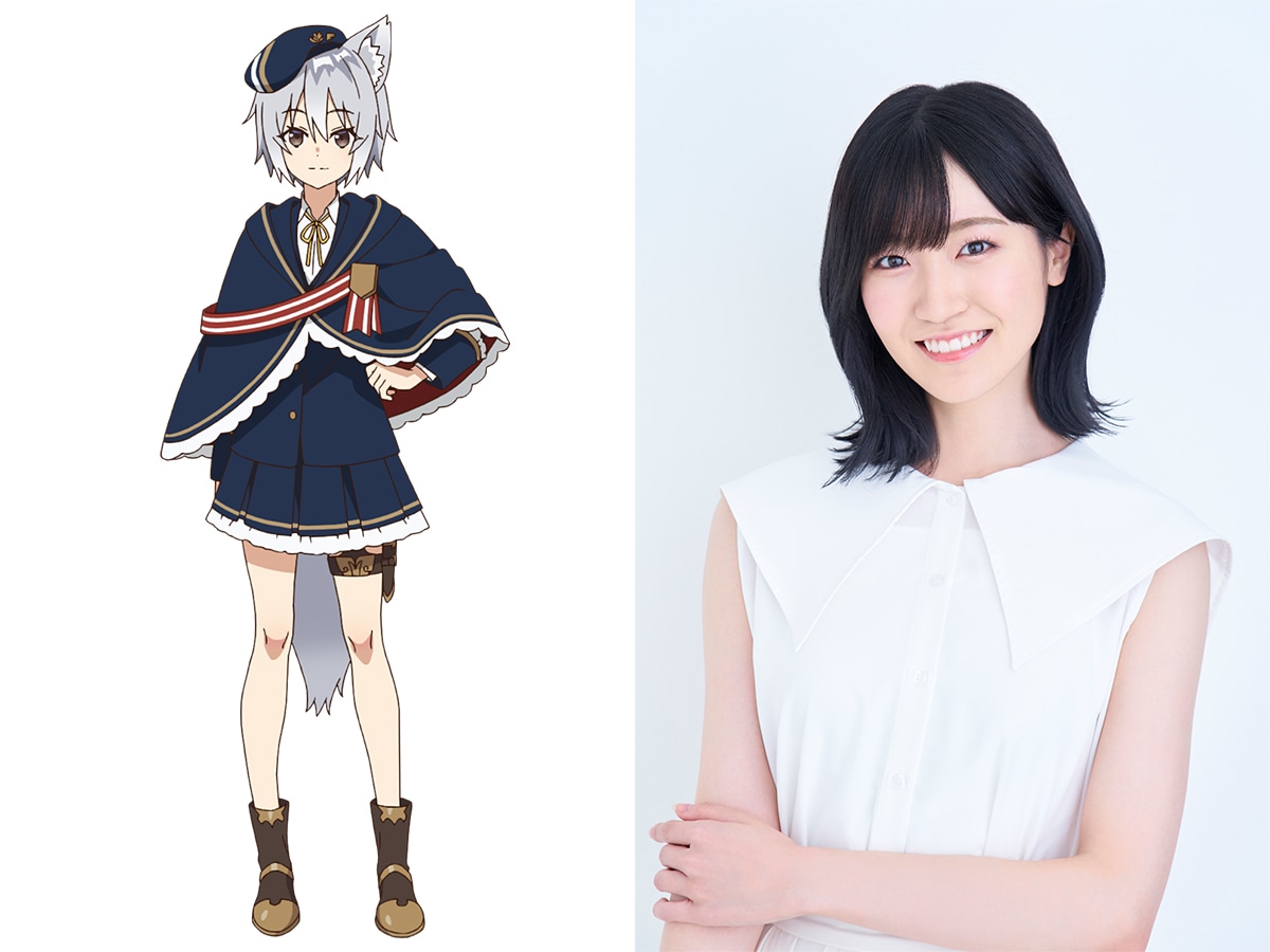 左からカレン、前島亜美。(c)2025 七野りく・cura/KADOKAWA/「公女殿下の家庭教師」製作委員会