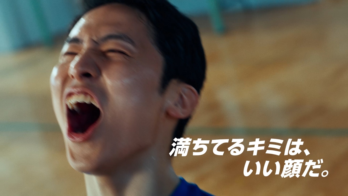 スポーツドリンク「アクエリアス」新CMよりプロバスケットボールプレイヤーの河村勇輝