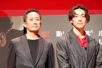 渡辺一貴監督と大東駿介