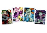 「呪術廻戦」ステッカー (c)芥見下々／集英社