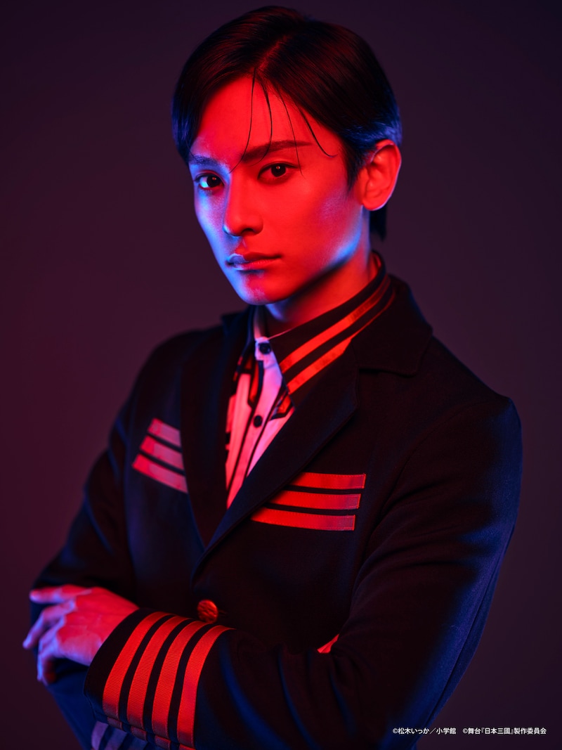 橋本祥平扮する三角青輝。