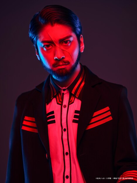 山本一慶扮する菅生強。