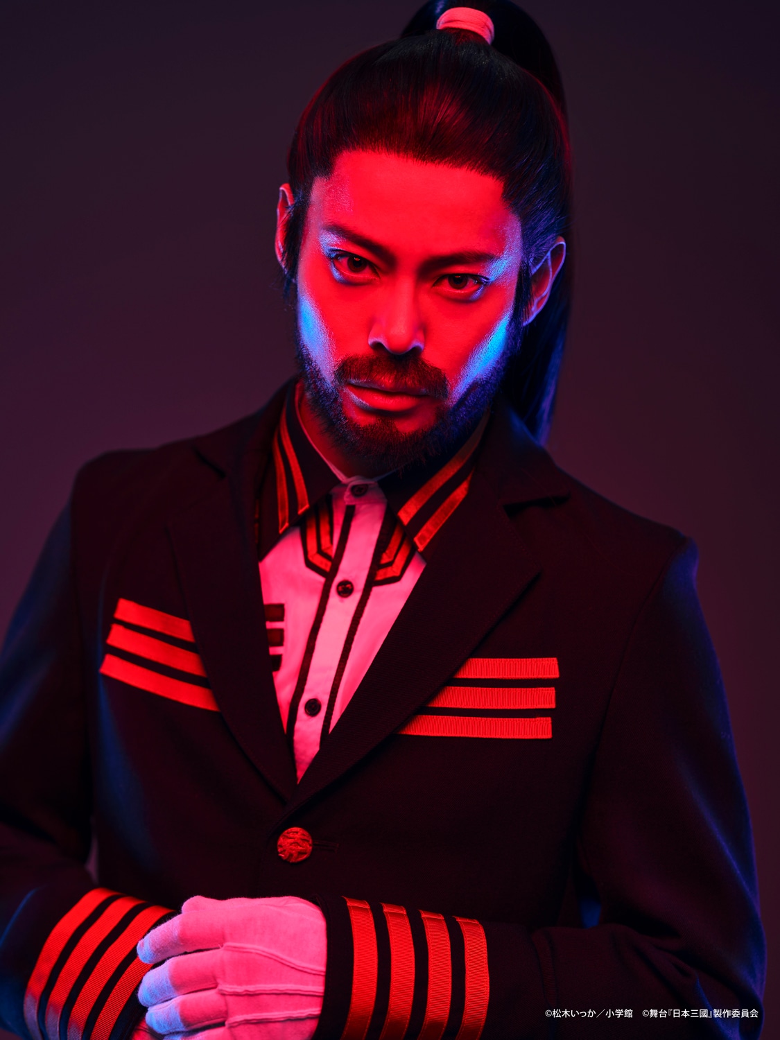 宇野結也扮する長嶺士遼