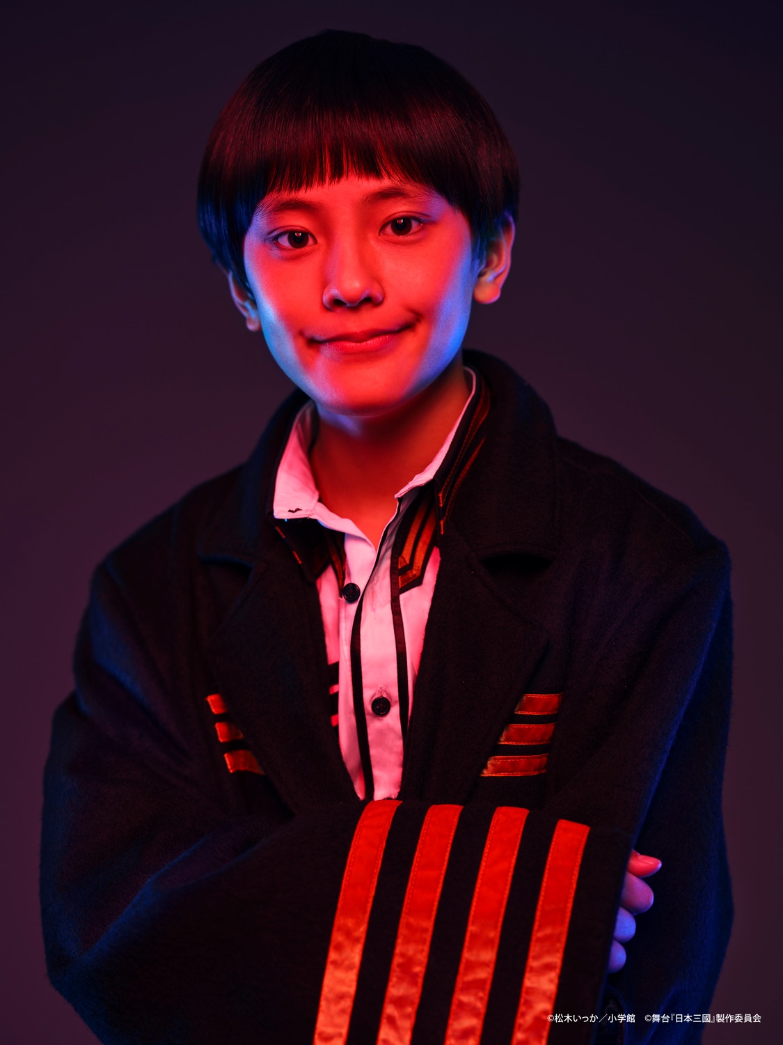 松原大扮する平殿継