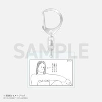 「名言アクリルキーホルダー 柄F」