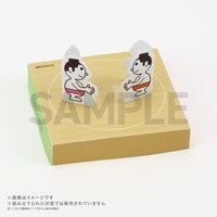 「とんとん相撲ペーパークラフトカード」