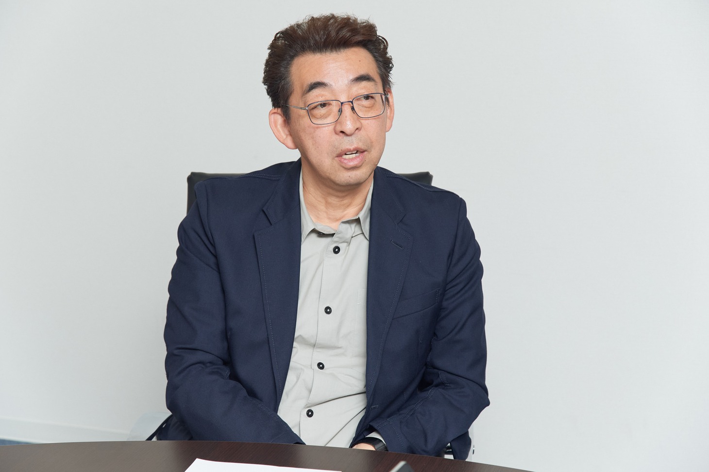 佐藤道明氏