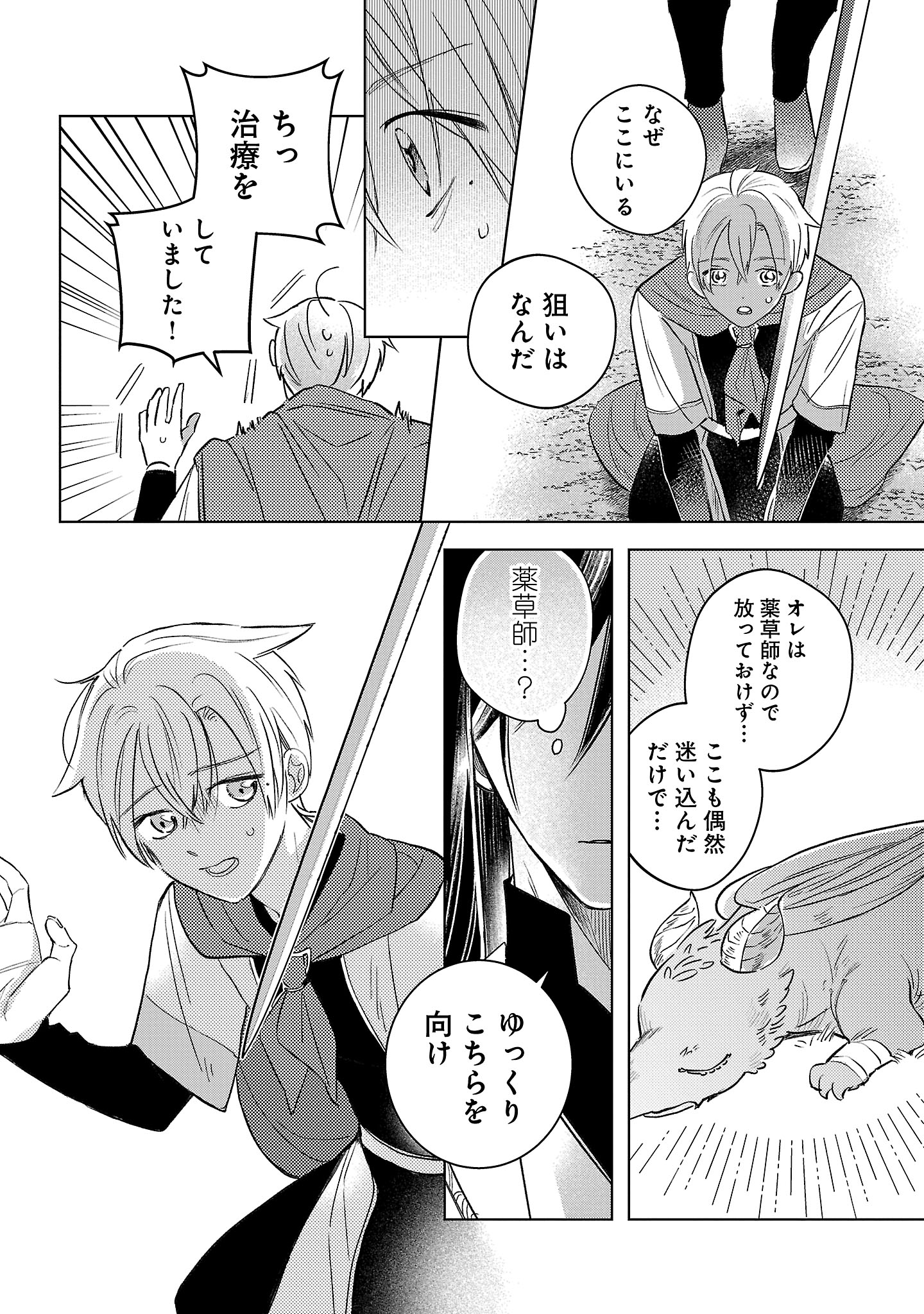 「薬草師と竜の約束」より