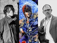 左からマサヤ・イチ、ケンシロウ、ジャン=フランソワ・デュフール