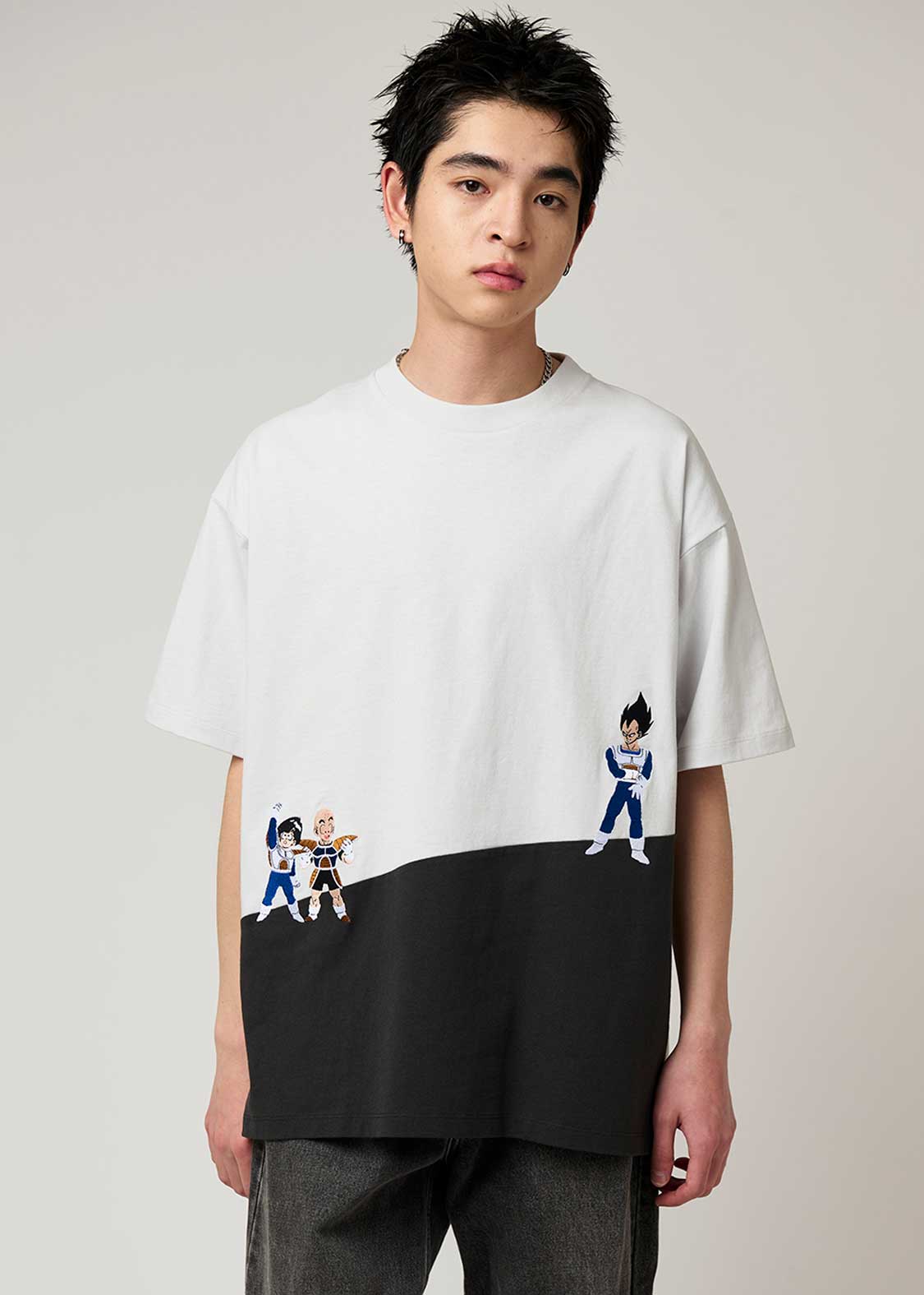 「戦闘服｜ビッグシルエットTシャツ」
