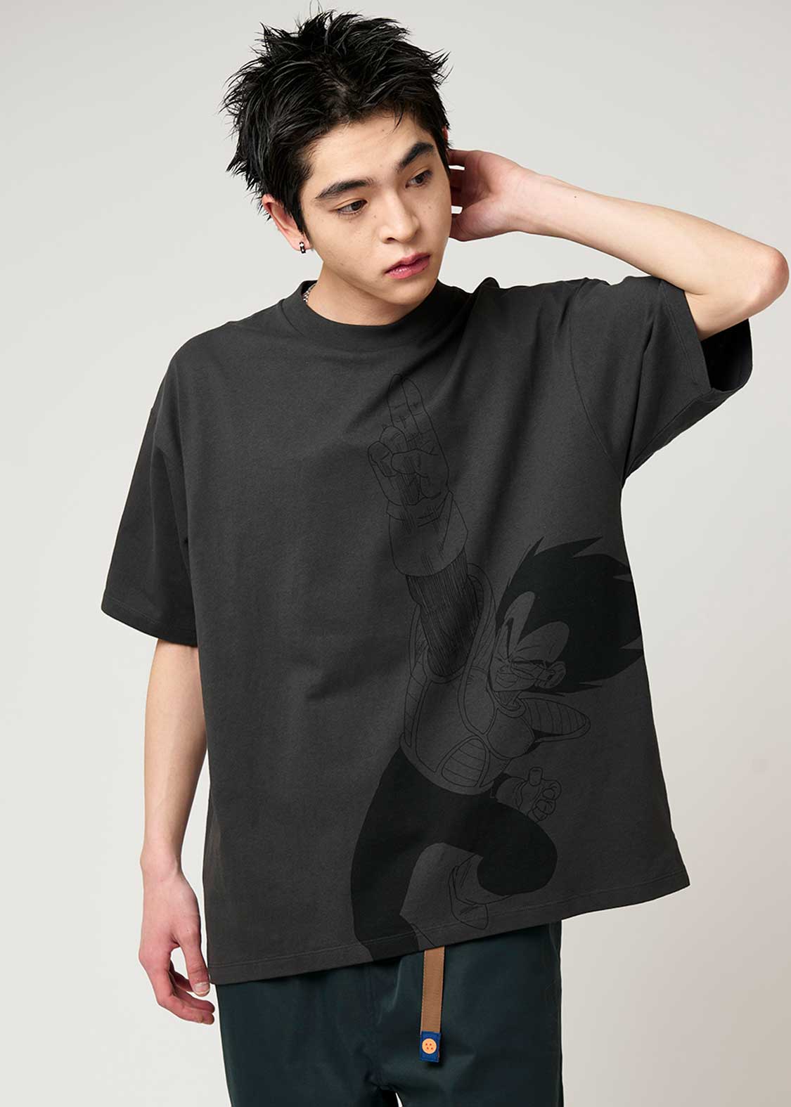「きたねえ花火だ｜ビッグシルエットTシャツ」