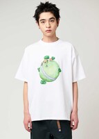 「地球の10倍｜ビッグシルエットTシャツ」