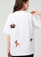 「地球の10倍｜ビッグシルエットTシャツ」