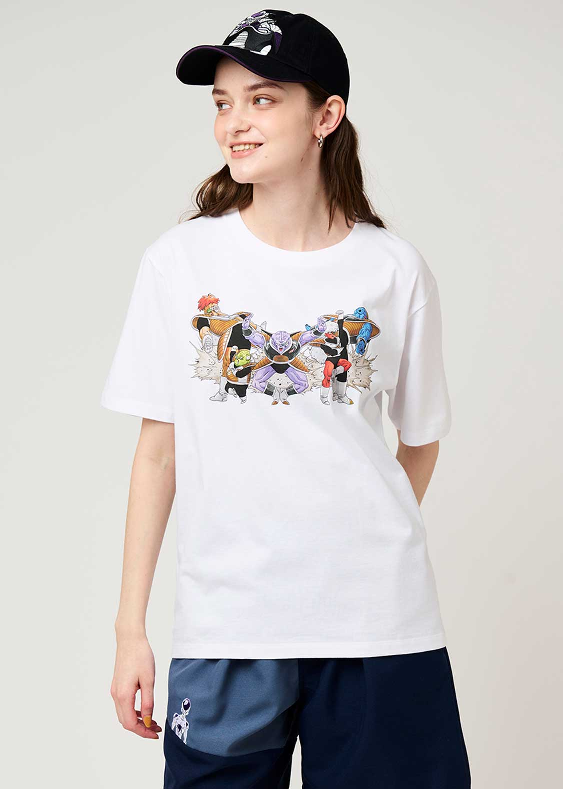 「ギニュー特戦隊｜Tシャツ」