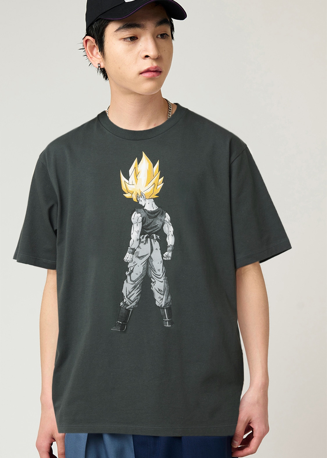 「伝説の超サイヤ人｜Tシャツ」