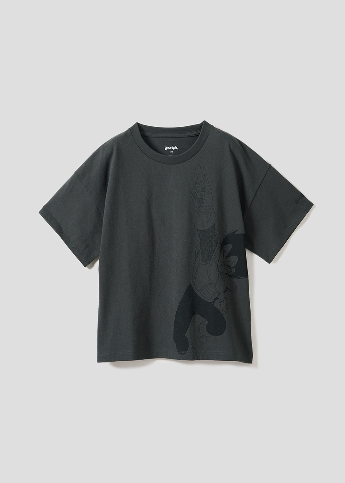 「きたねえ花火だ｜ビッグシルエットTシャツ」