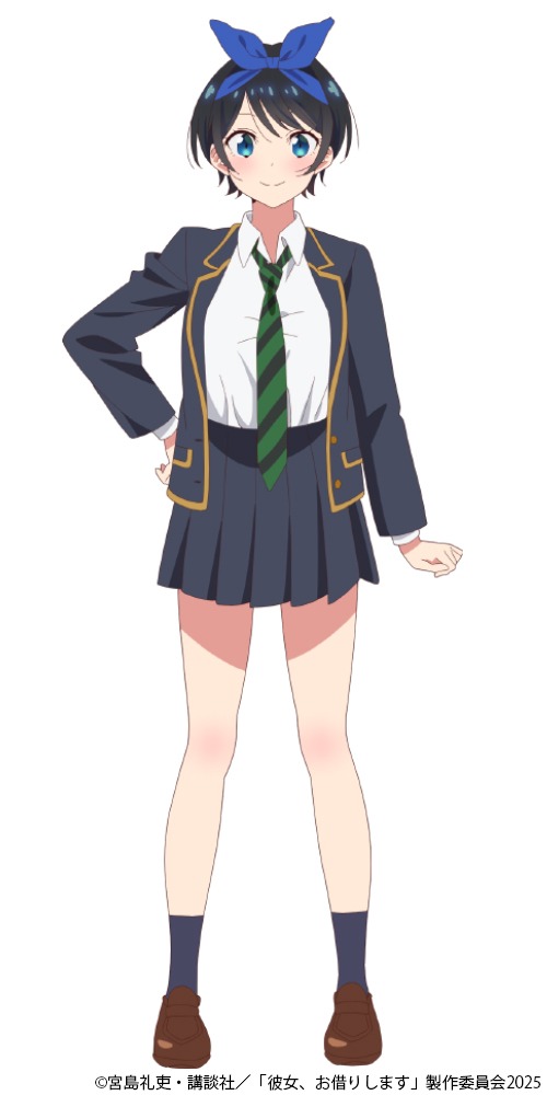 更科瑠夏（CV：東山奈央）