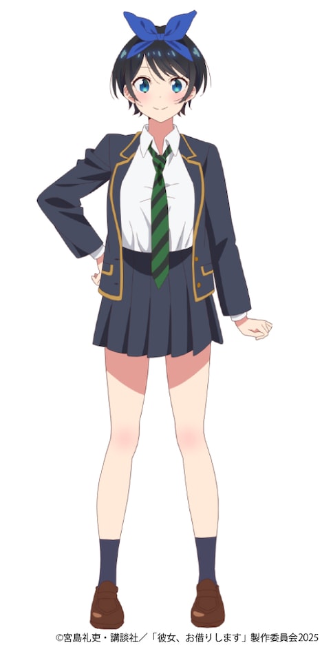 更科瑠夏(CV:東山奈央)